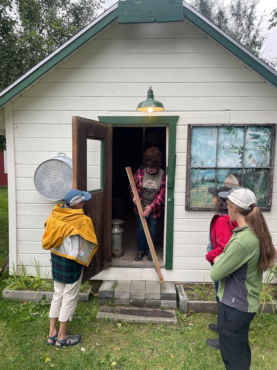 Volunteer-Led Tours