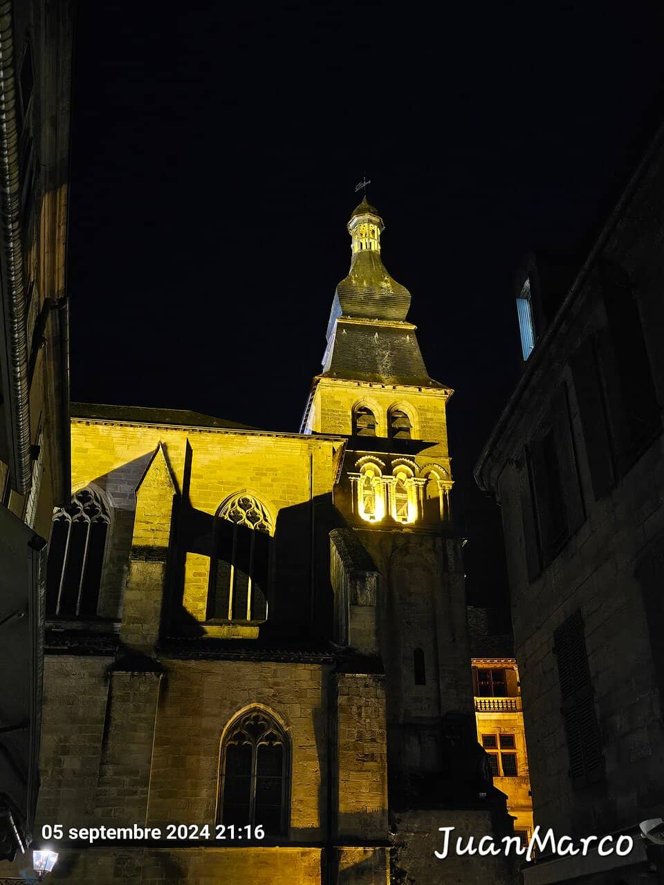 Golden Stone Buildings