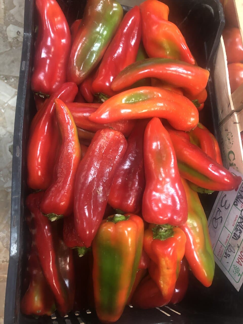 Peperoni 🫑 normali ….