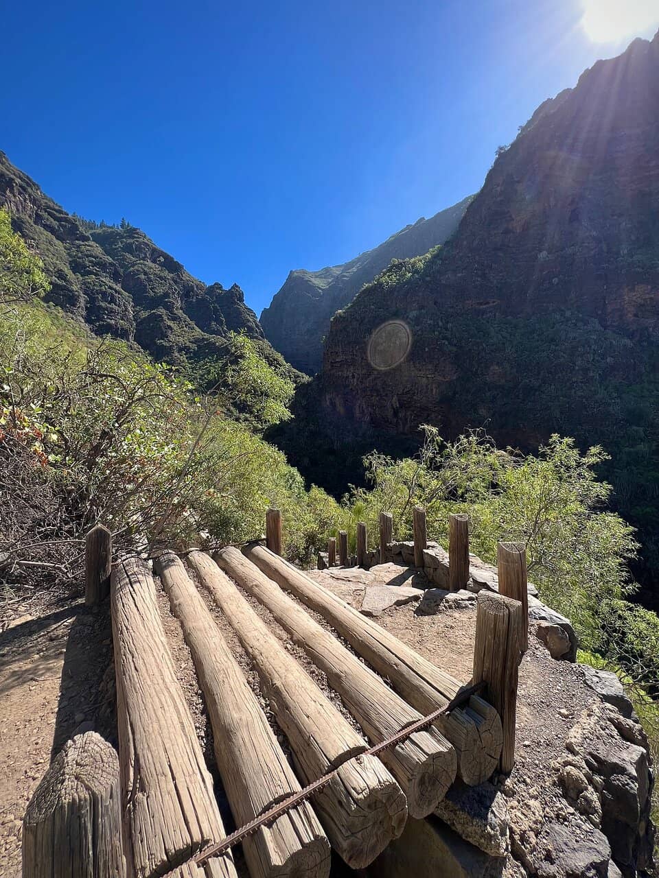 The Gorge Itself