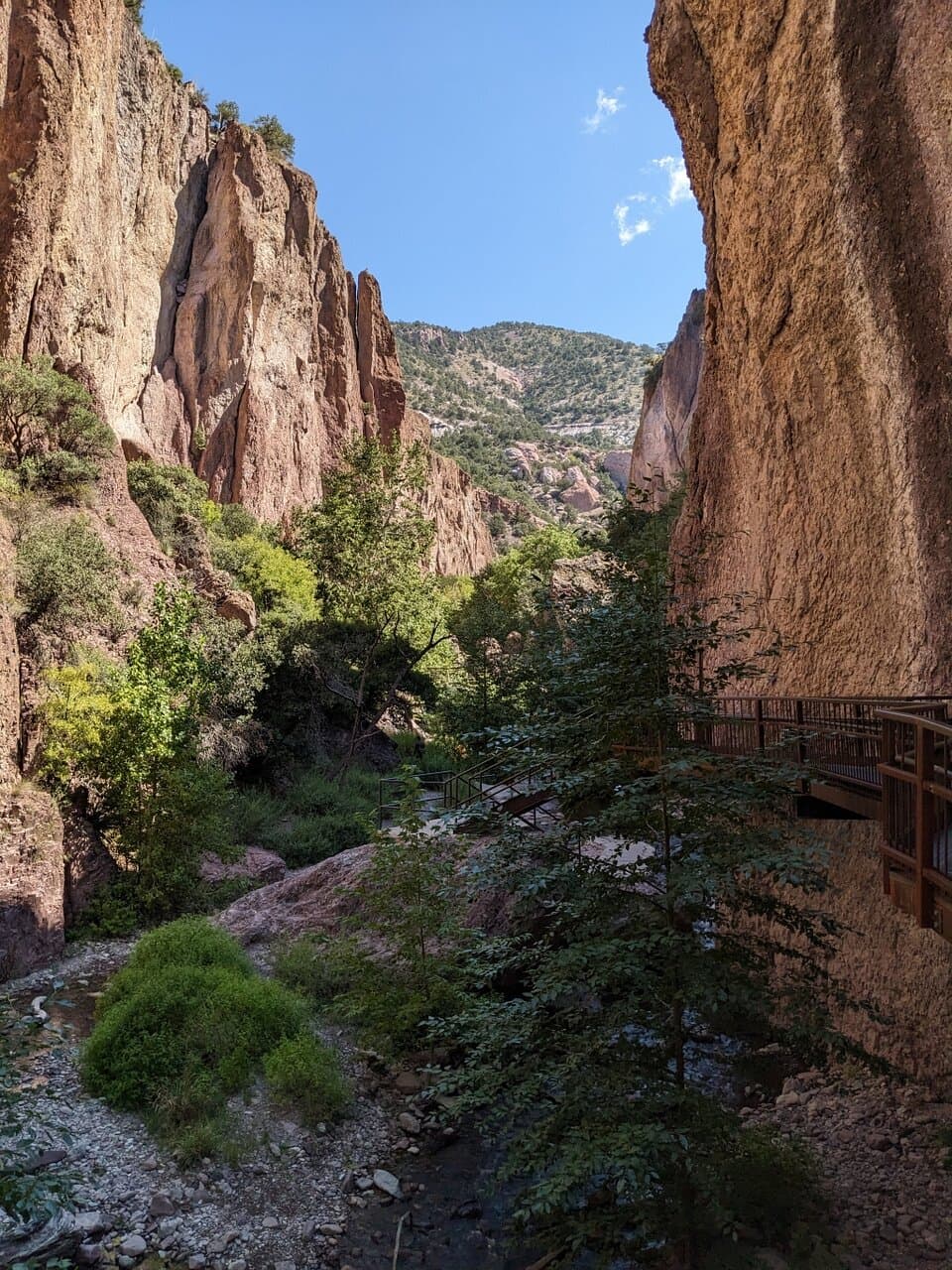 Catwalk National Recreation Trail