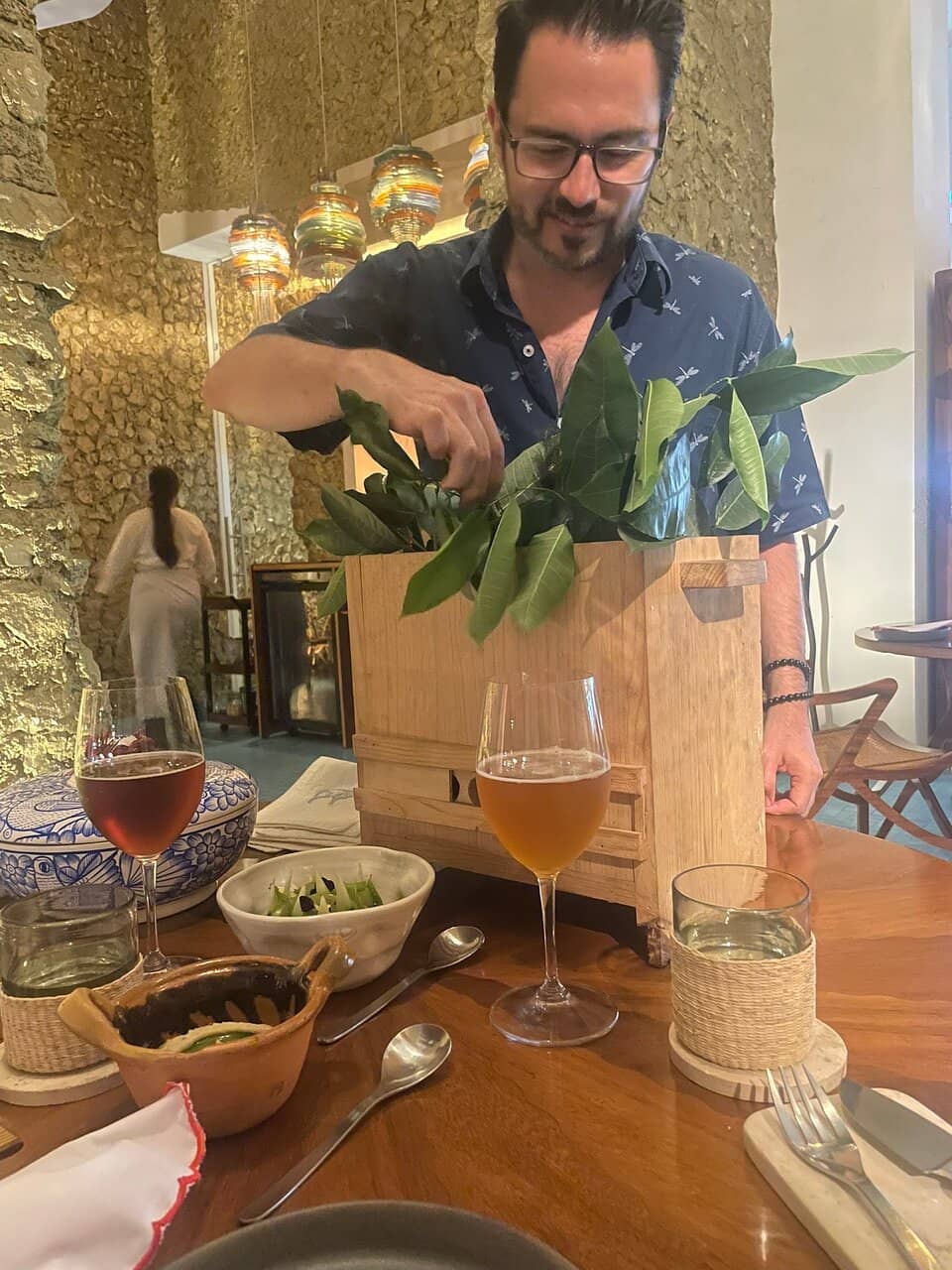 Intimate Tasting Menu Experience