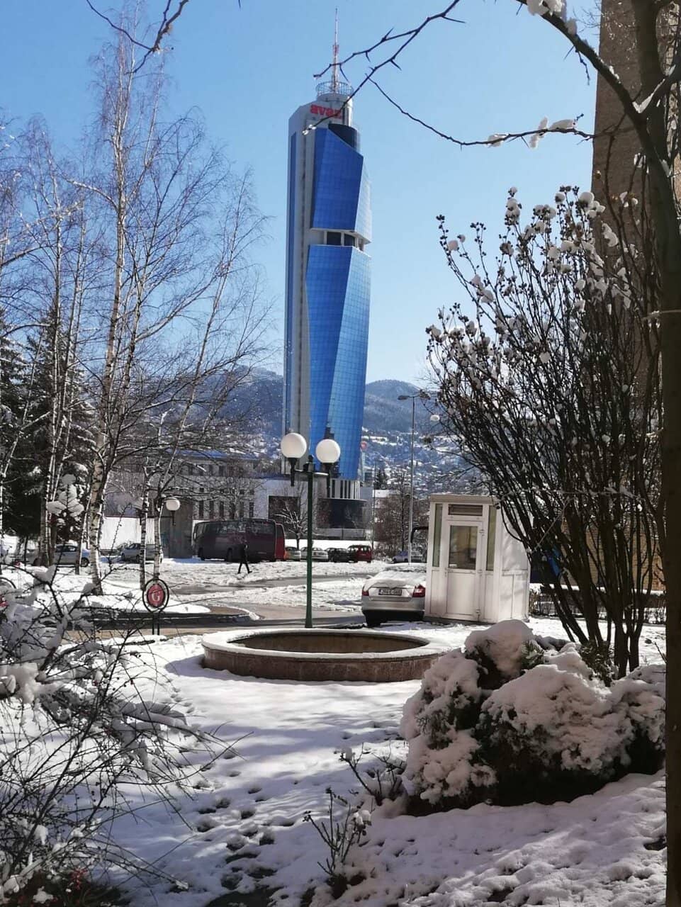 35th Floor Cafe Experience