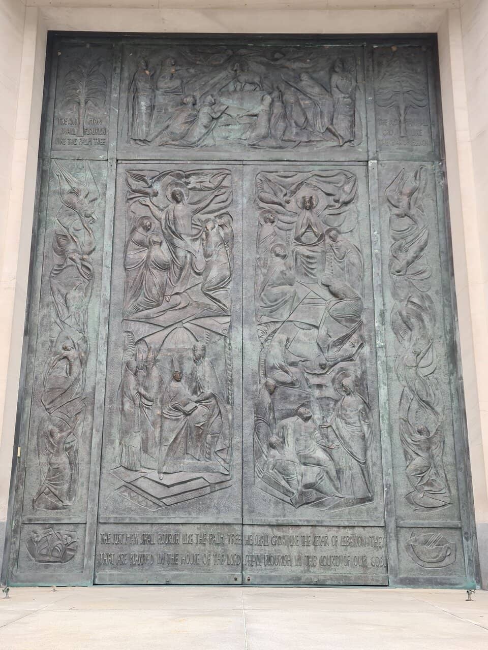 Life-Size Saint Mosaics