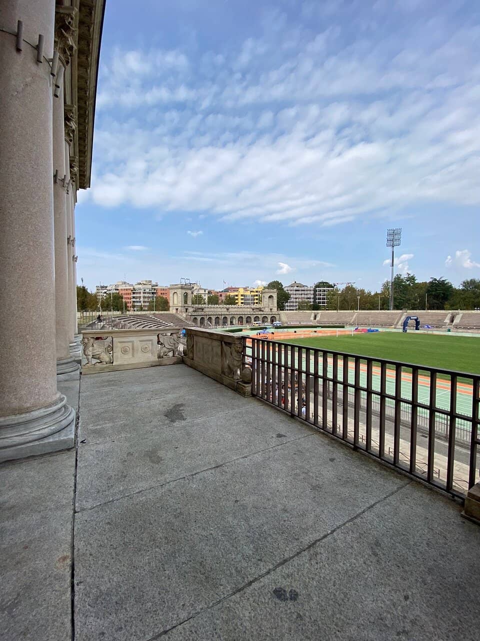 Running Track Views