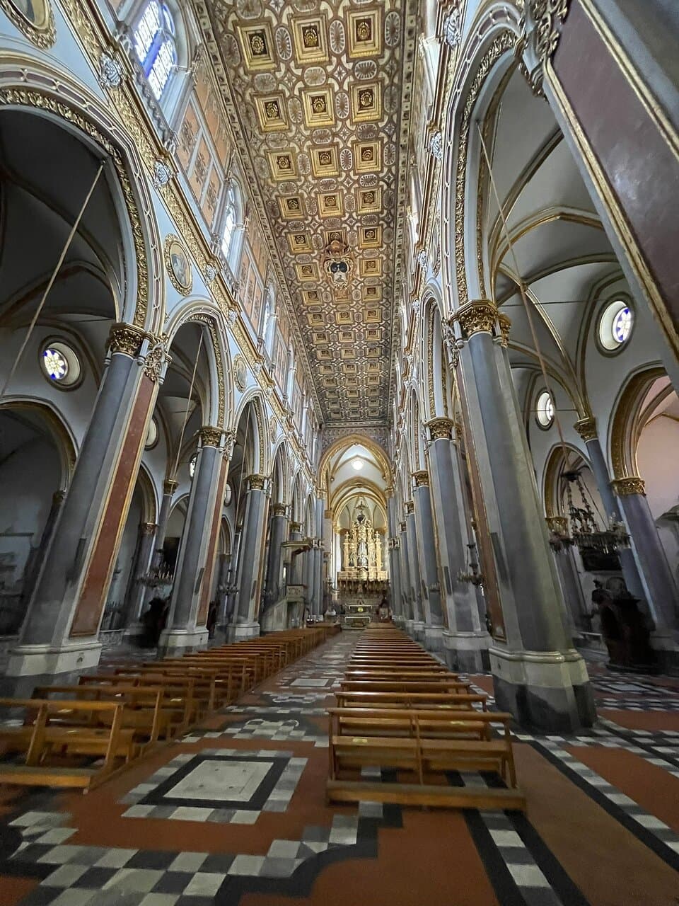 Visit the Church of Santa Maria di Costantinopoli