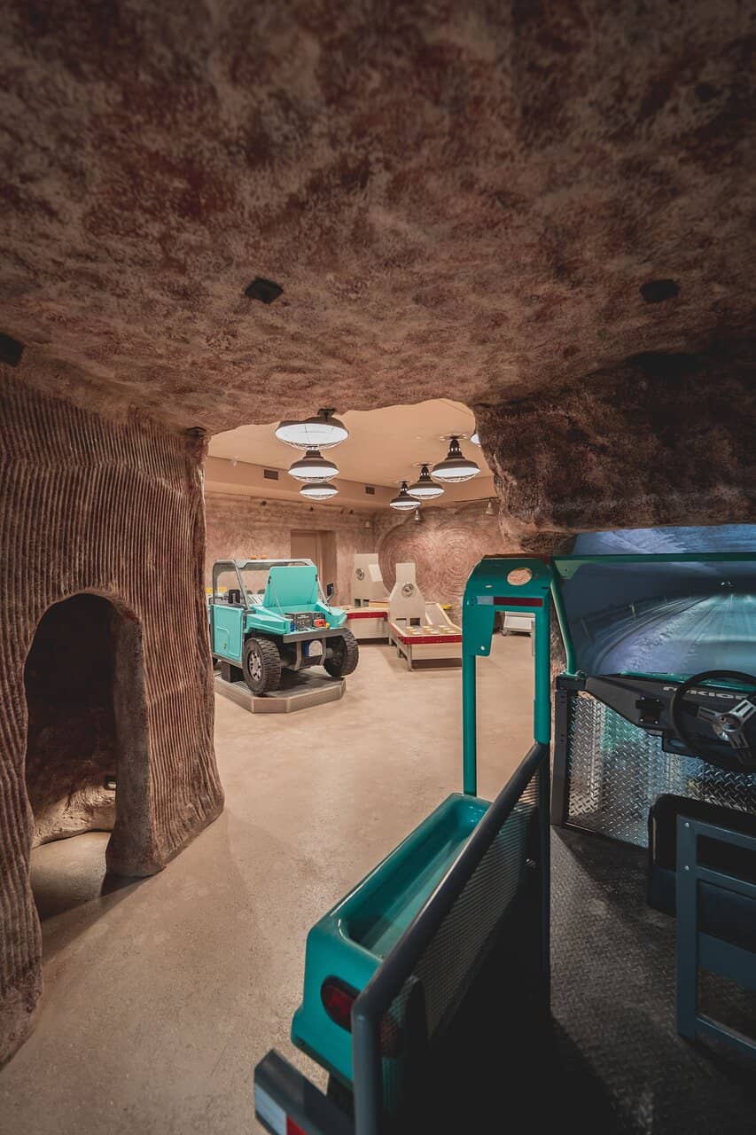 Climbing Net Structure