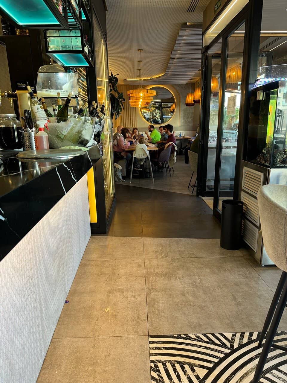 Exquisitely Decorated Cocktails