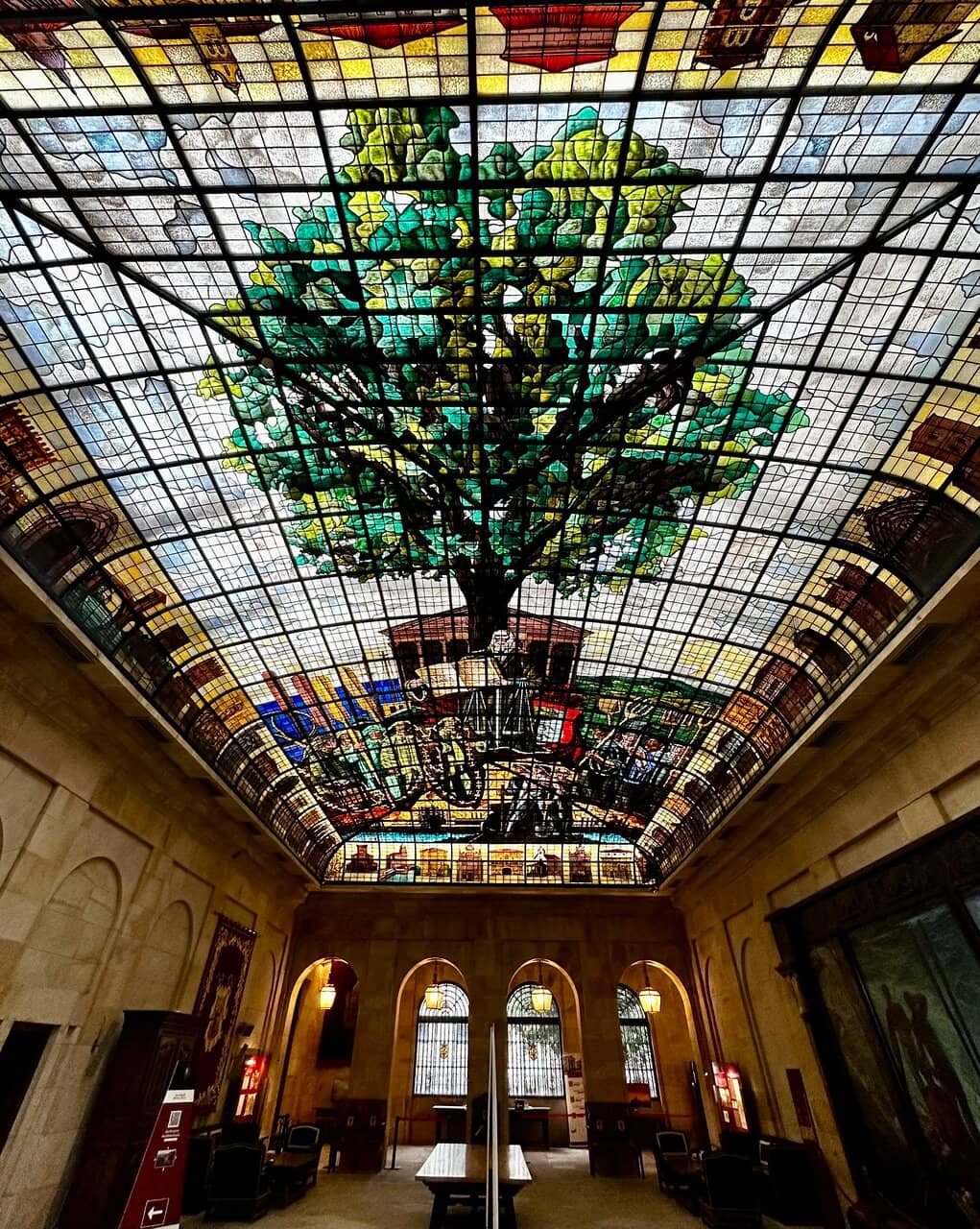 The Tree of Gernika