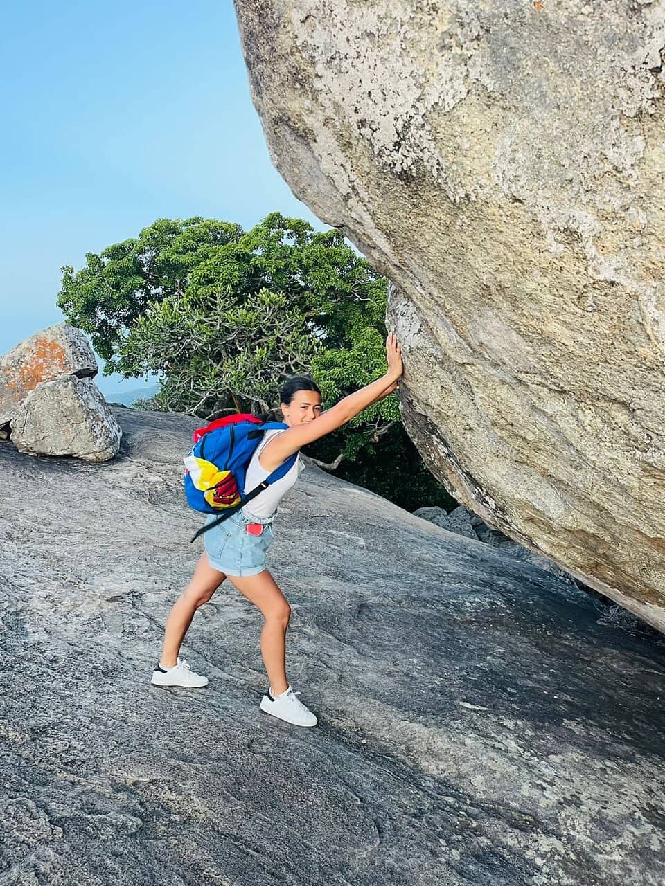 Panoramic Views of Sigiriya Rock