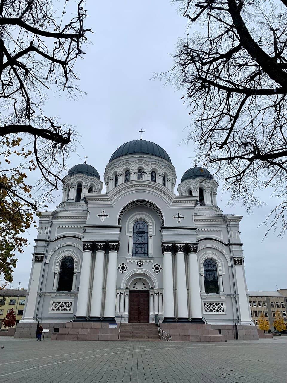 Neo-Byzantine Facade