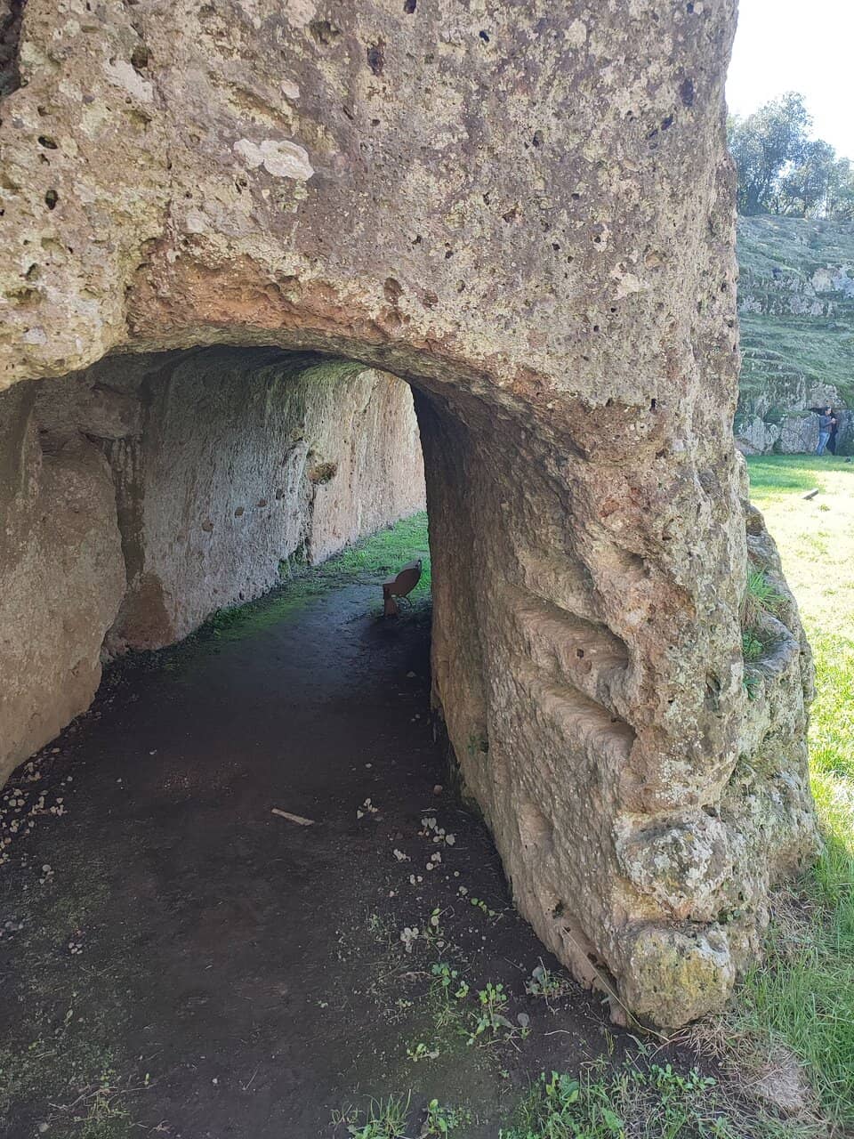 Etruscan Necropolis