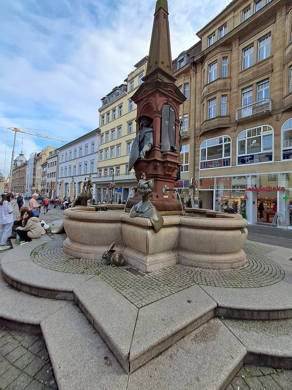 Kaiserbrunnen Konstanz
