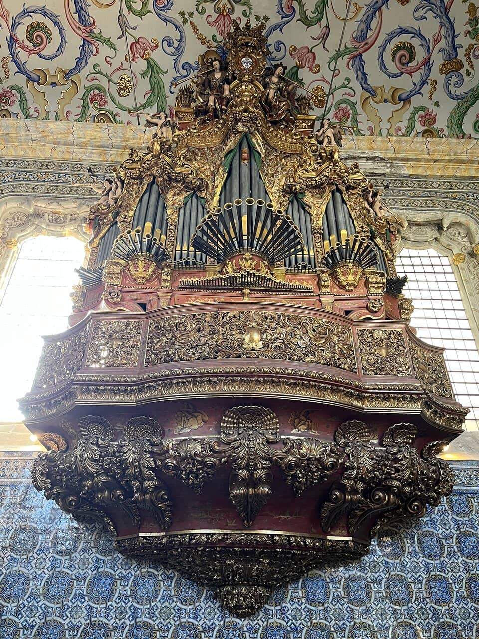 Painted Ceiling