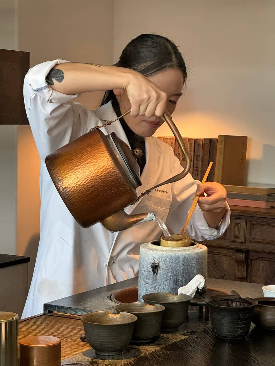 Seasonal Tea Courses