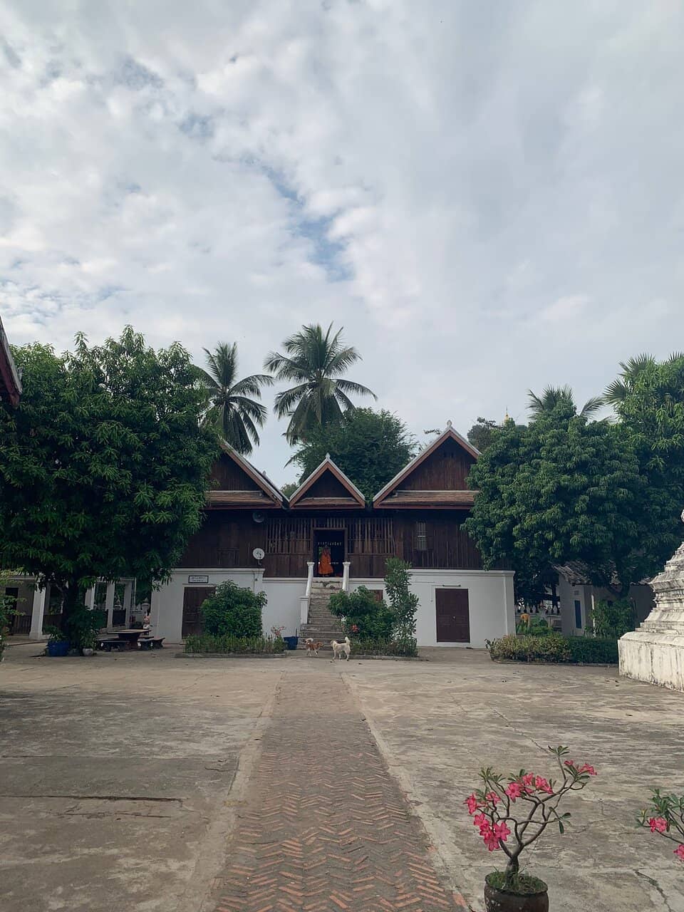 Original Lao Temple Architecture
