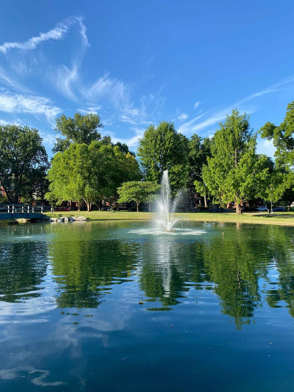 Walking Around Schiller Park