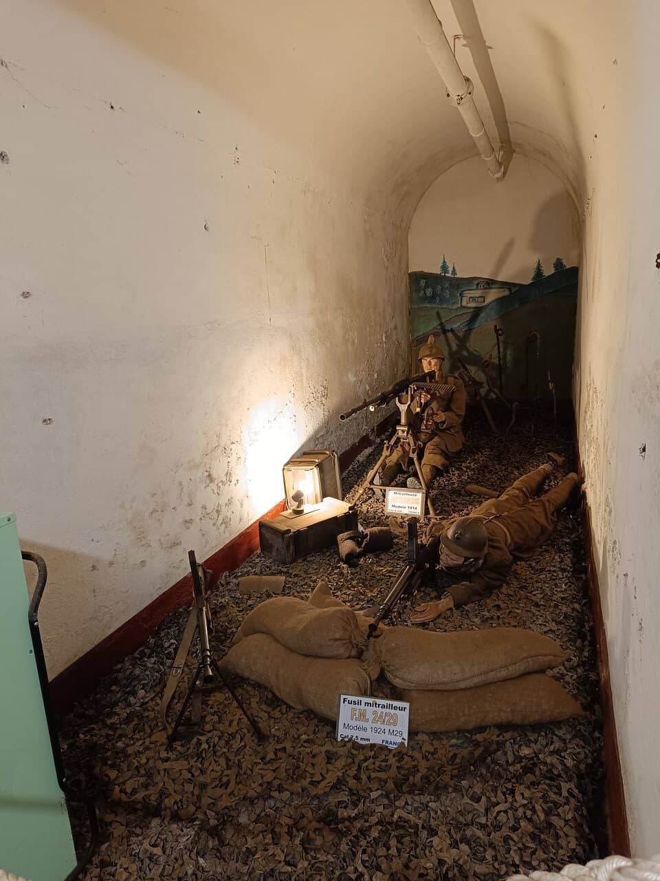 Mortar Launcher Demonstration