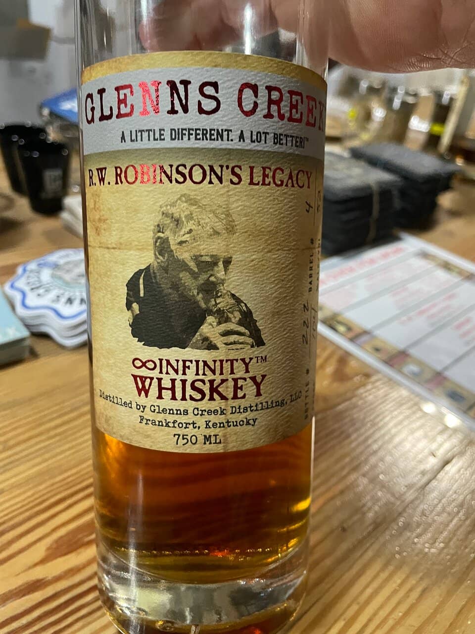 Intimate Distillery Tour & Tasting