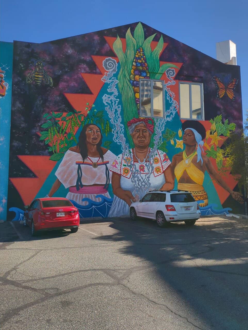 Greetings from Tucson Mural