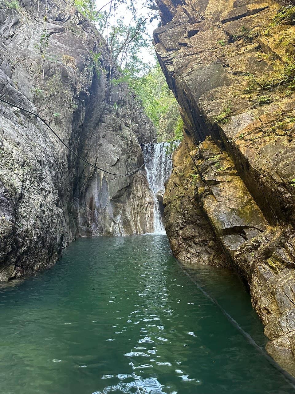 Palo María Waterfall