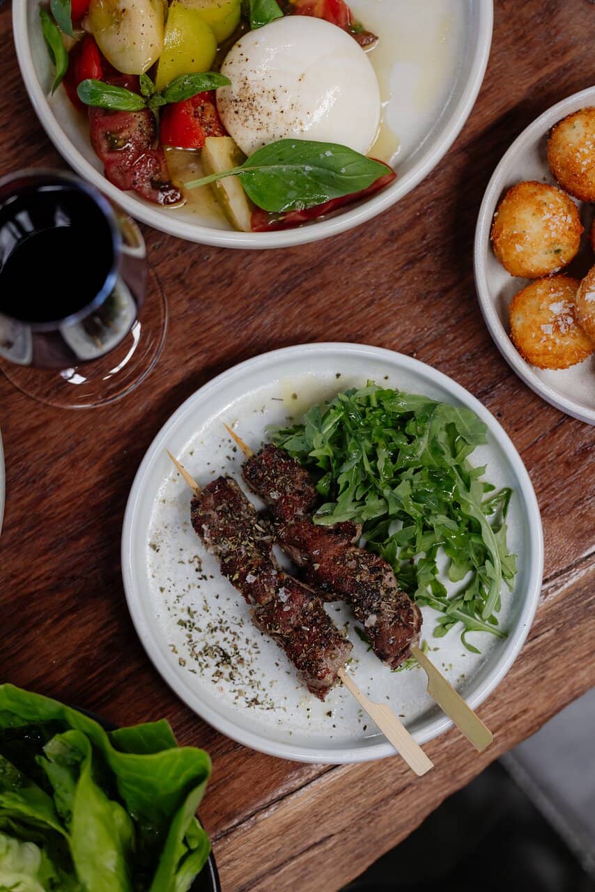 Creative Australian-Japanese Fusion