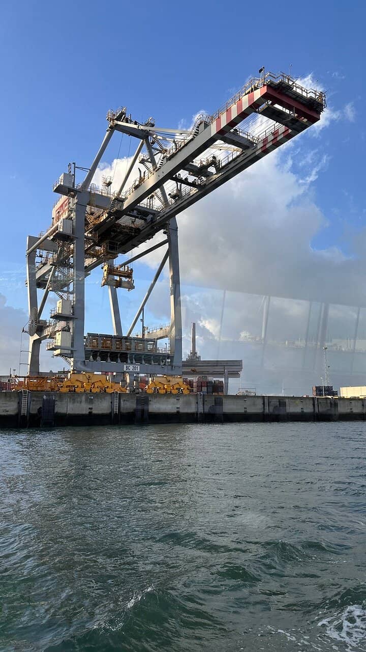 Maasvlakte Boat Cruise