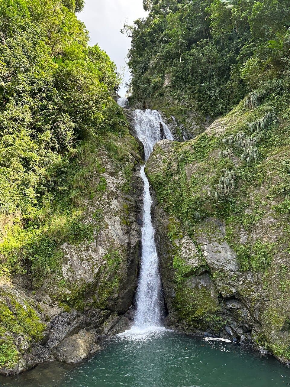 Doña Juana Waterfall