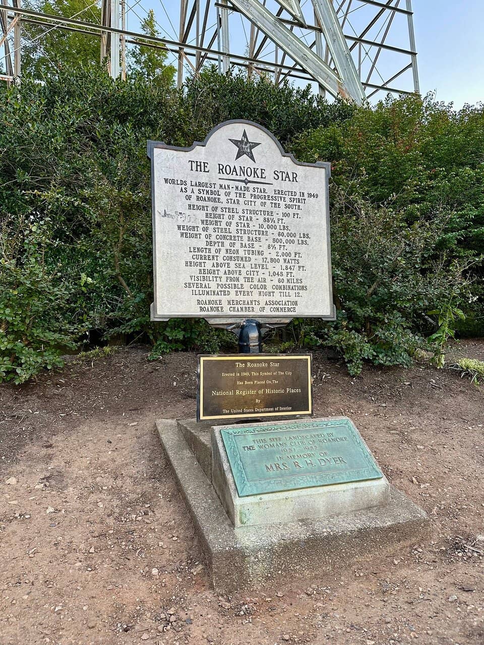 Mill Mountain Wildflower Garden