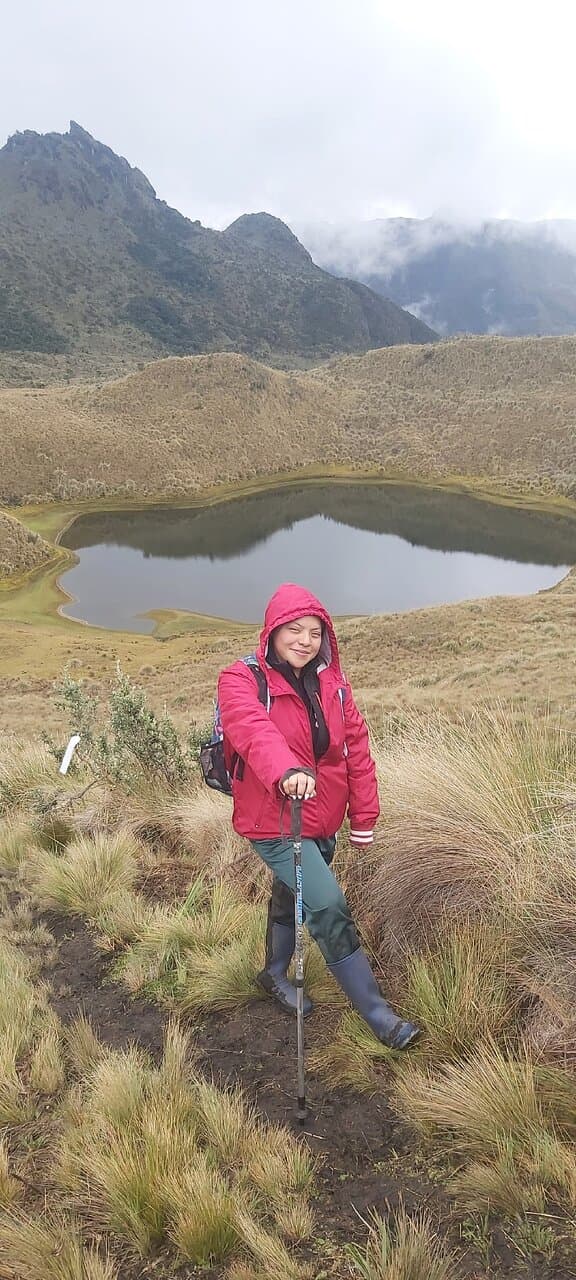 Cayambe Coca National Park
