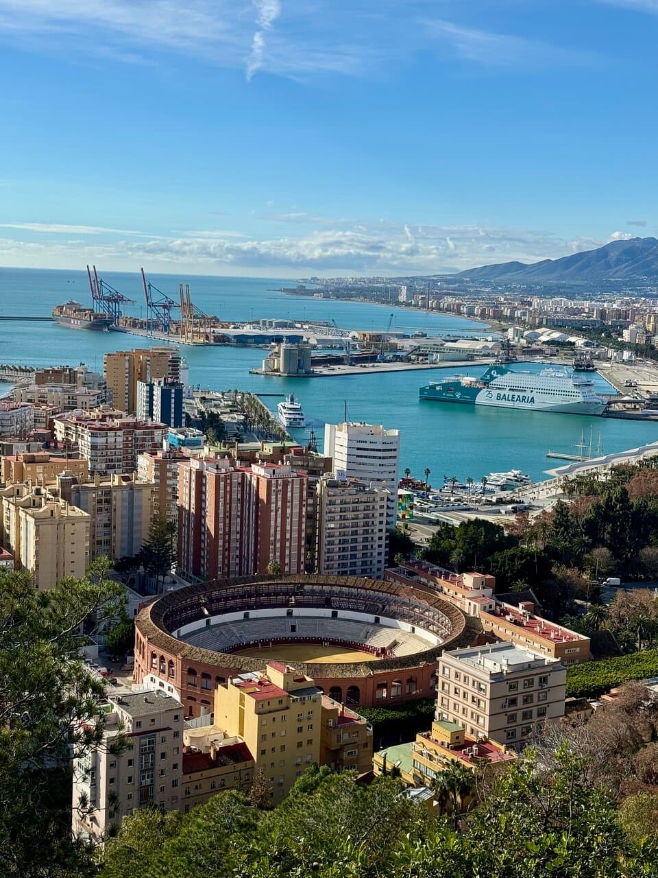 Mirador de Gibralfaro Málaga