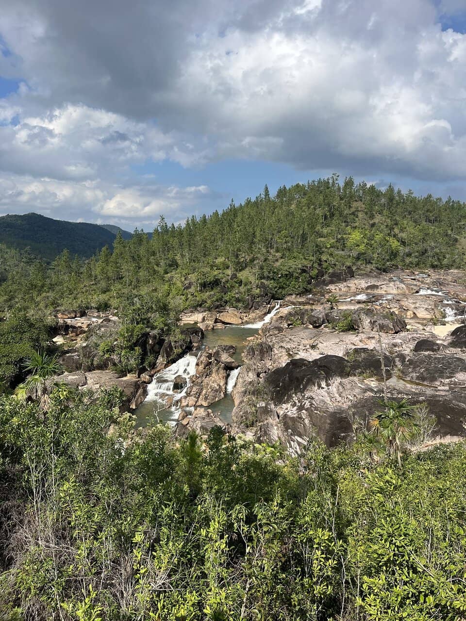 Big Rock Falls