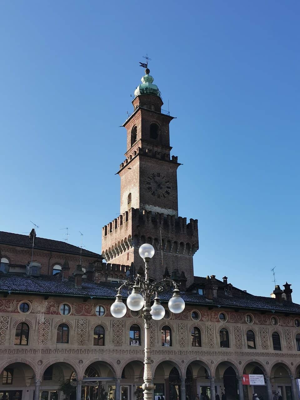 The Grand Piazza