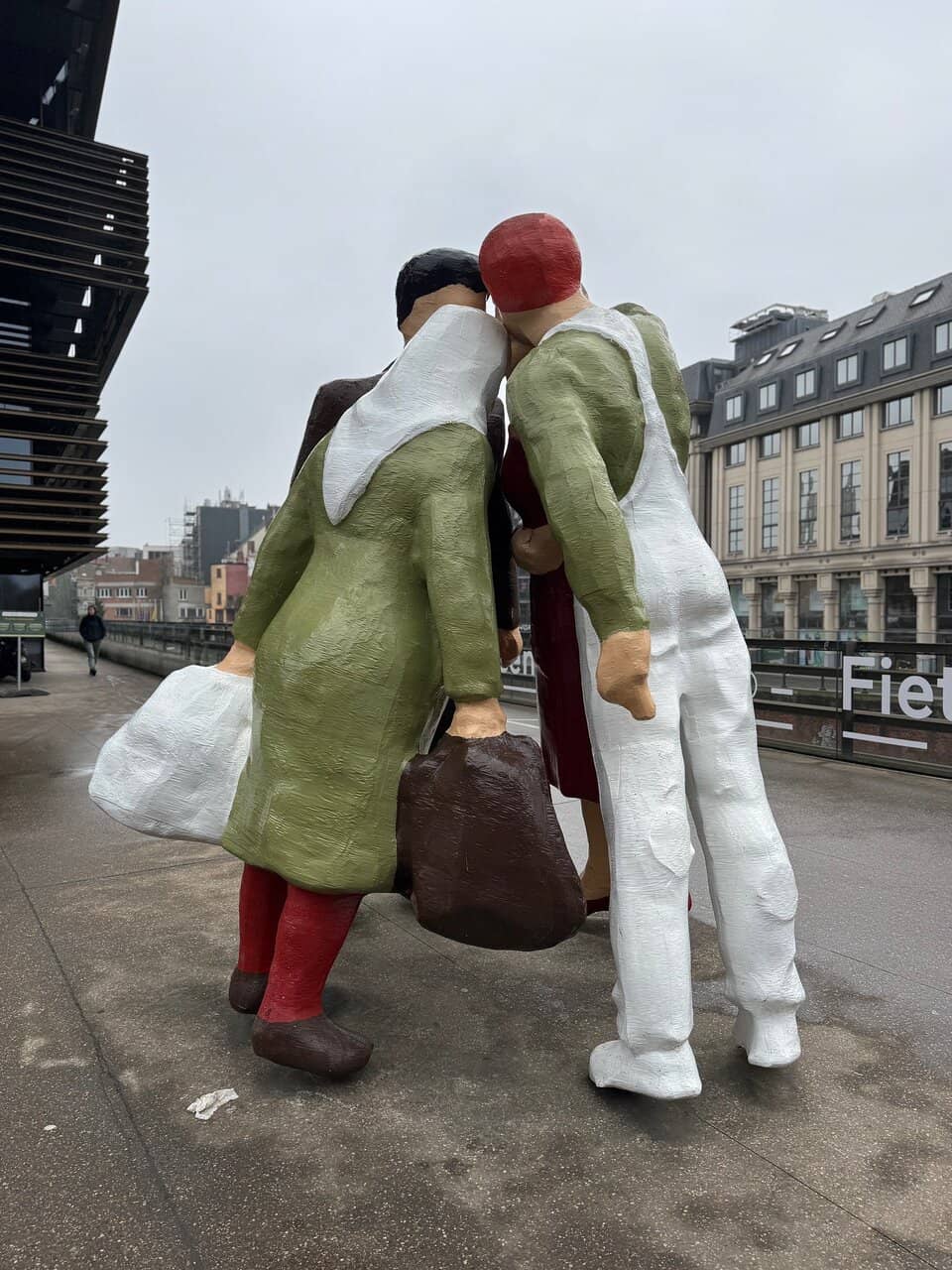 Interactive 3D City Map