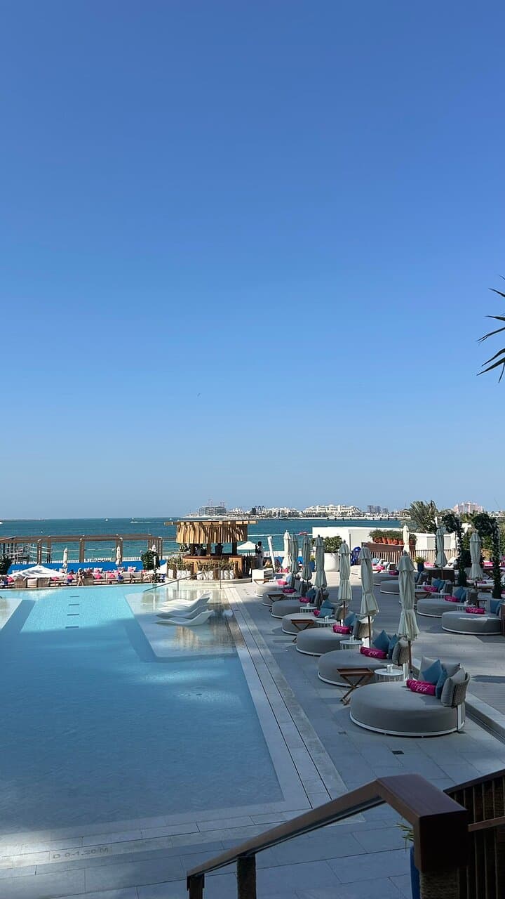The Cove Beach VIP Area