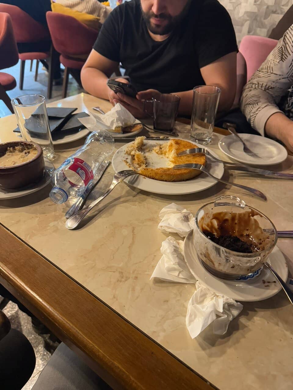 Sweet Indulgence: Kunafa with Nutella