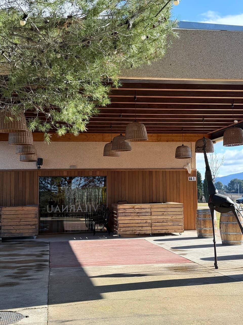 Modern Winery Architecture