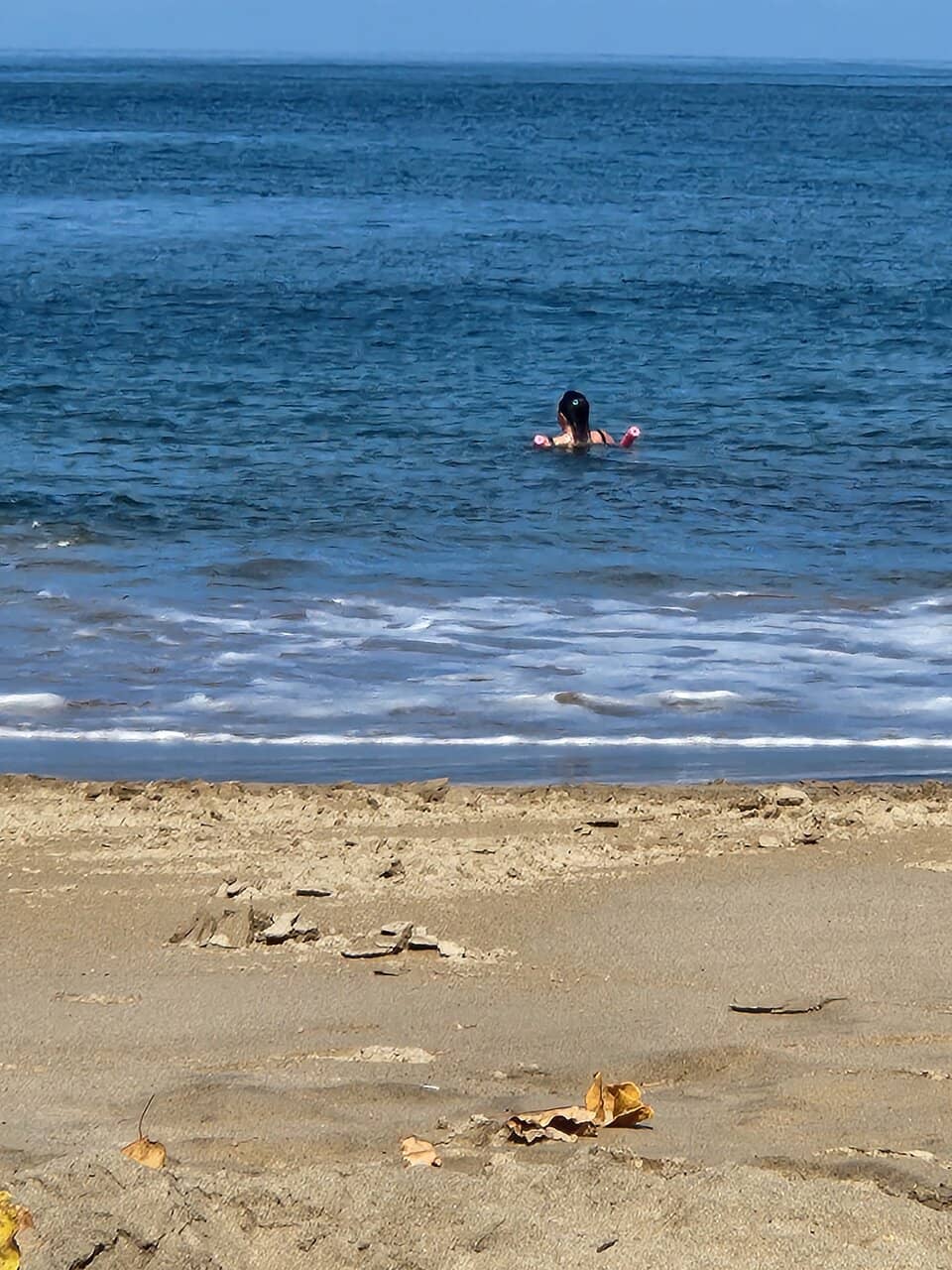 Calm Waters for Swimming