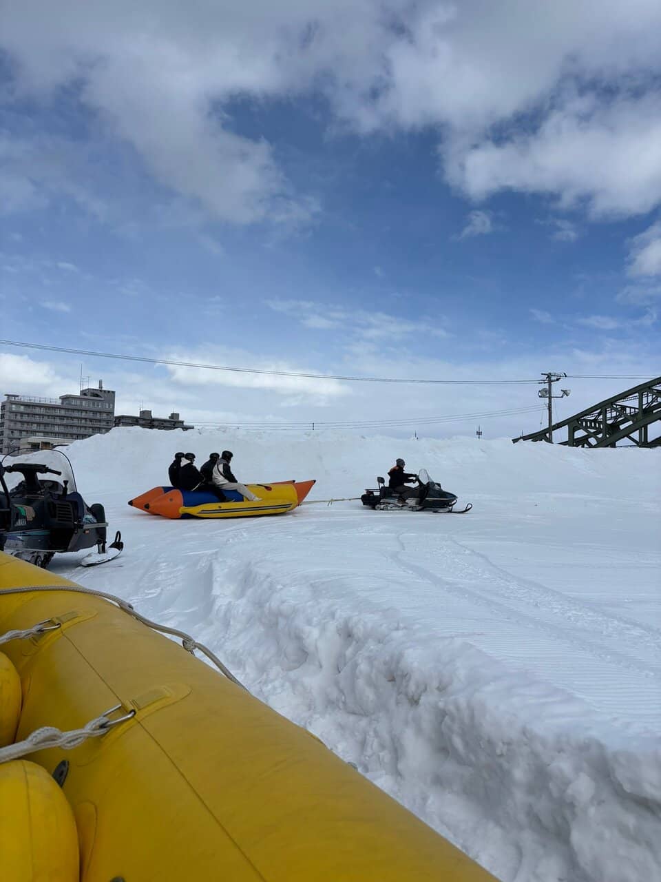 Gigantic Snow Sculptures