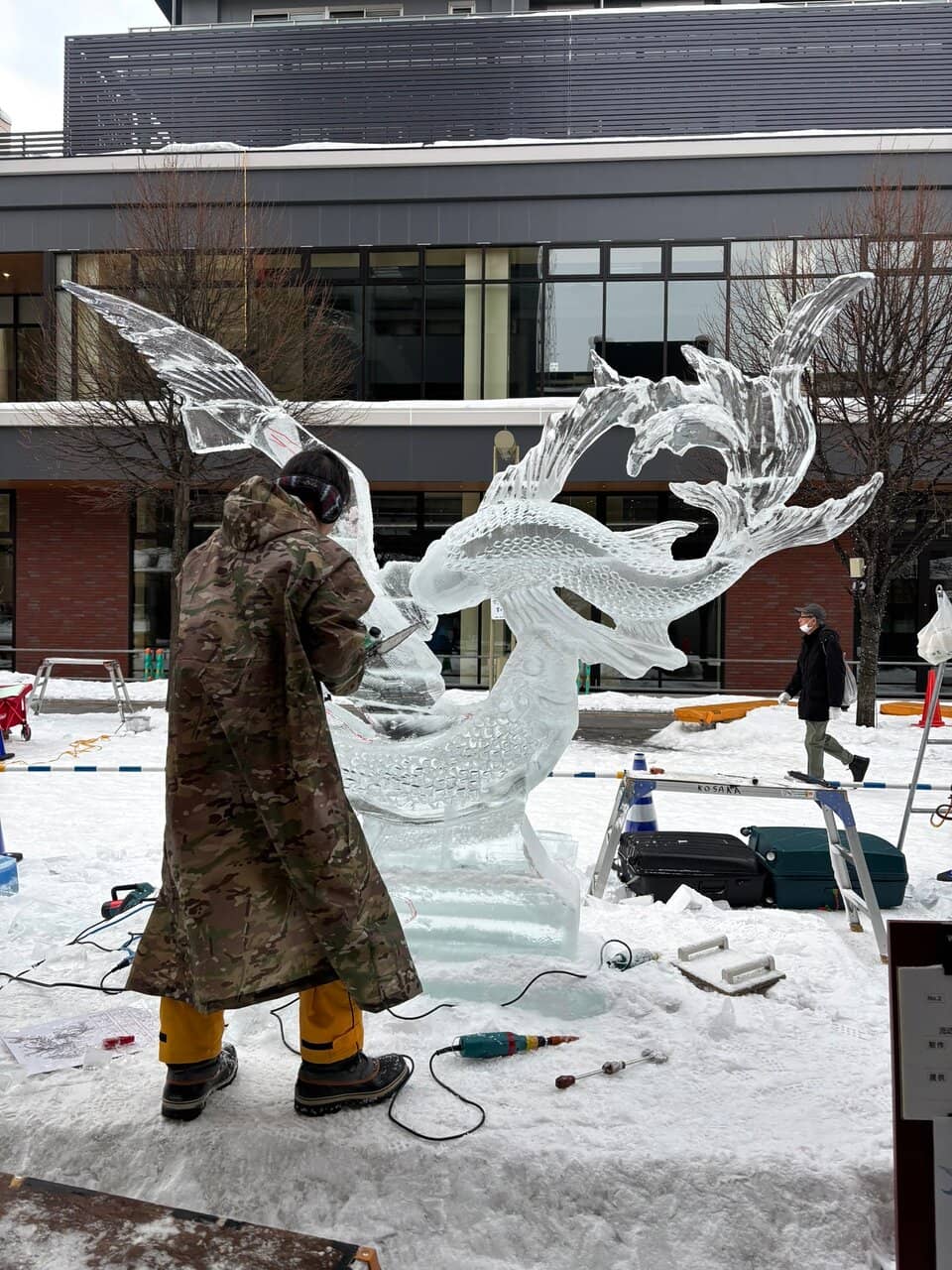 Interactive Snow Activities