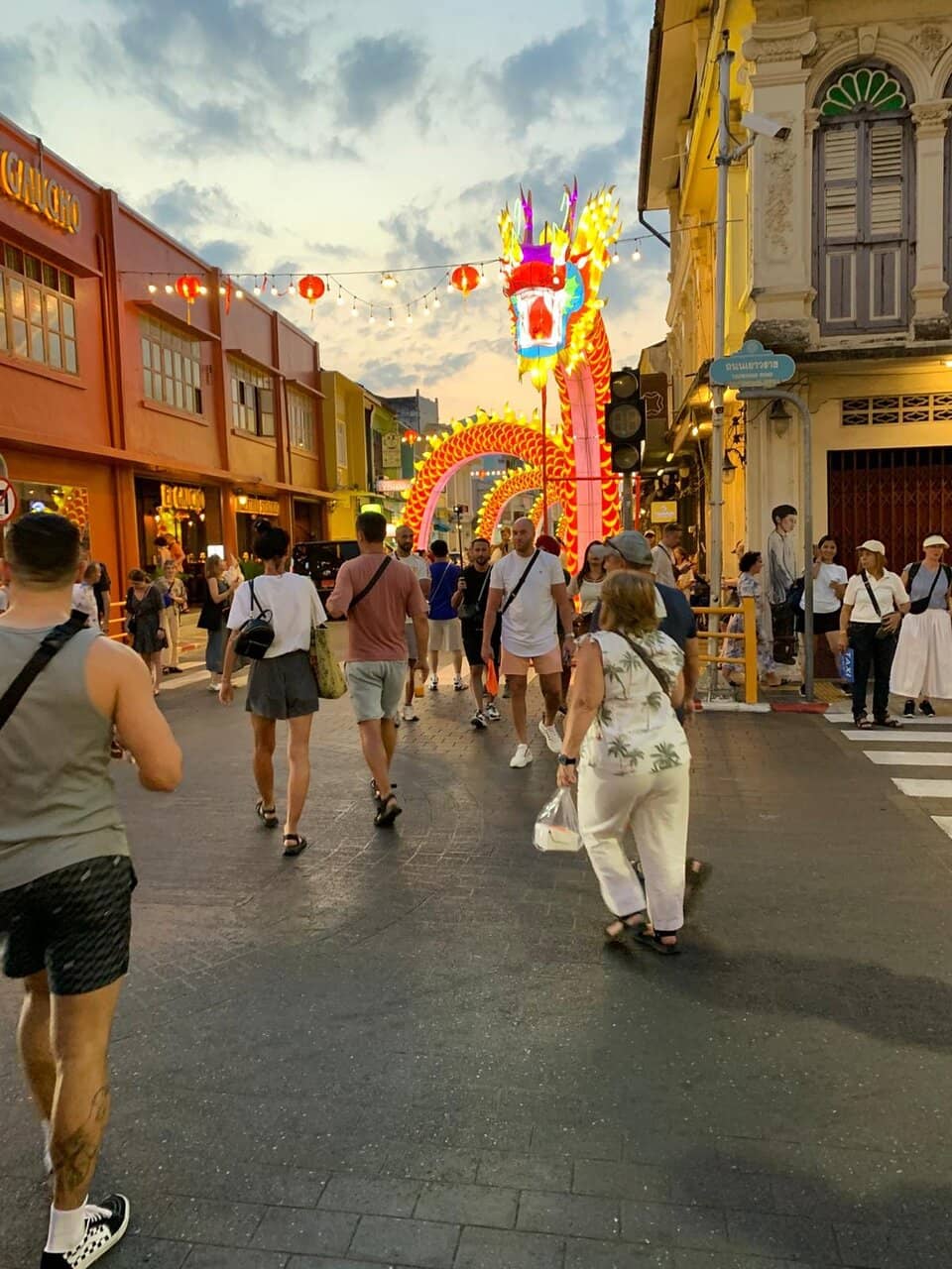 Thalang Road Sunday Market