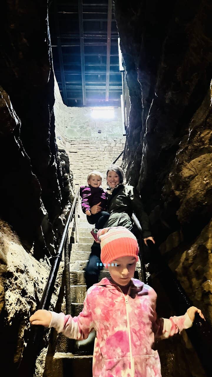 Explore the Ancient Caverns