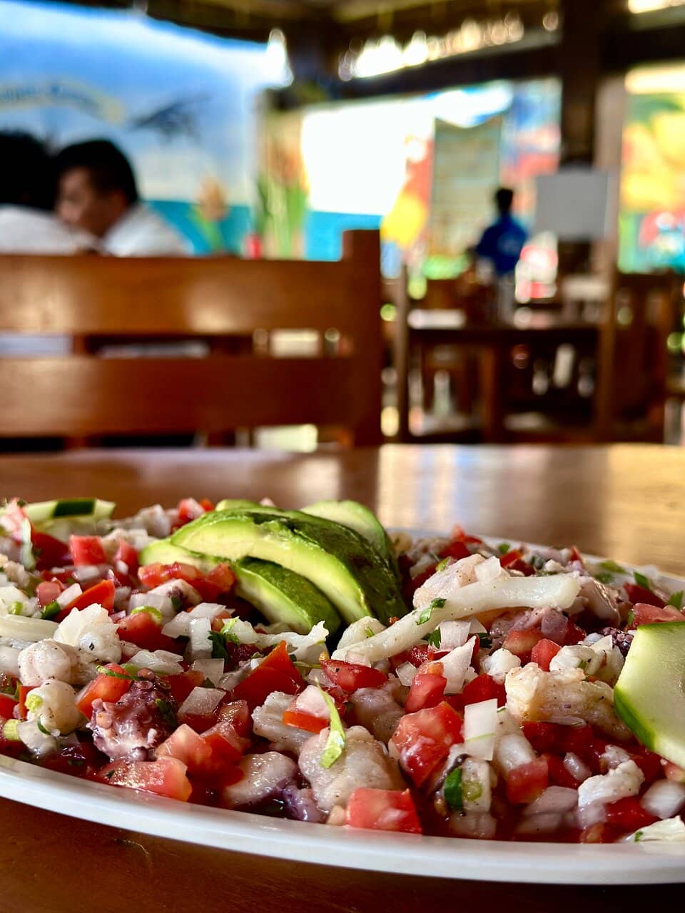 Unique Ceviche Creations