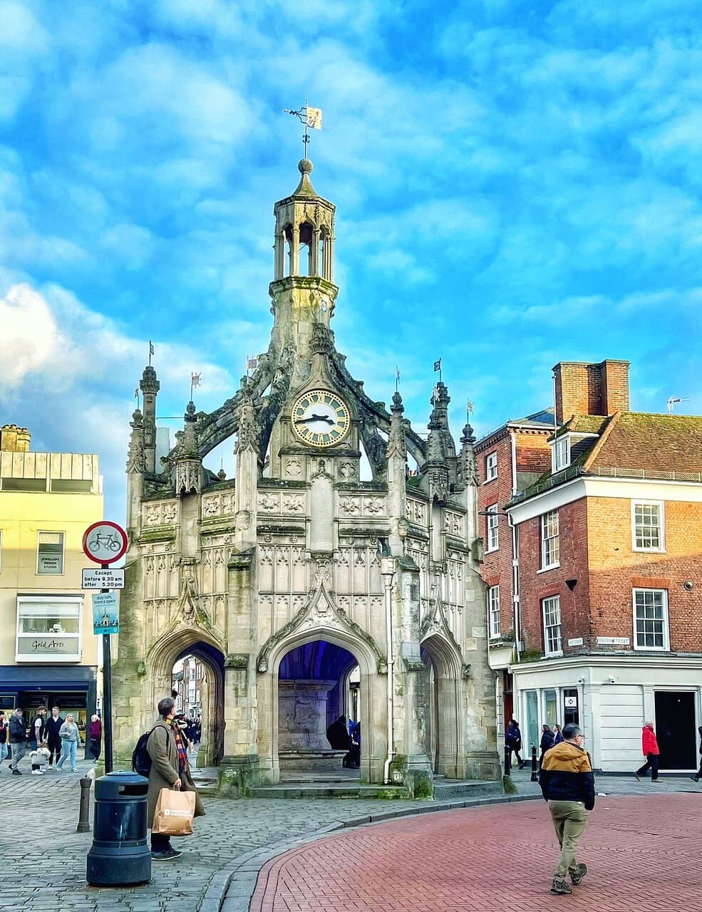 Market Day Atmosphere