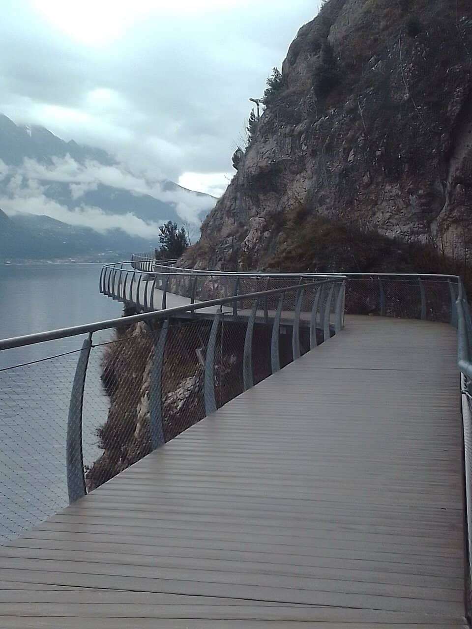 Uninterrupted Lake Garda Views