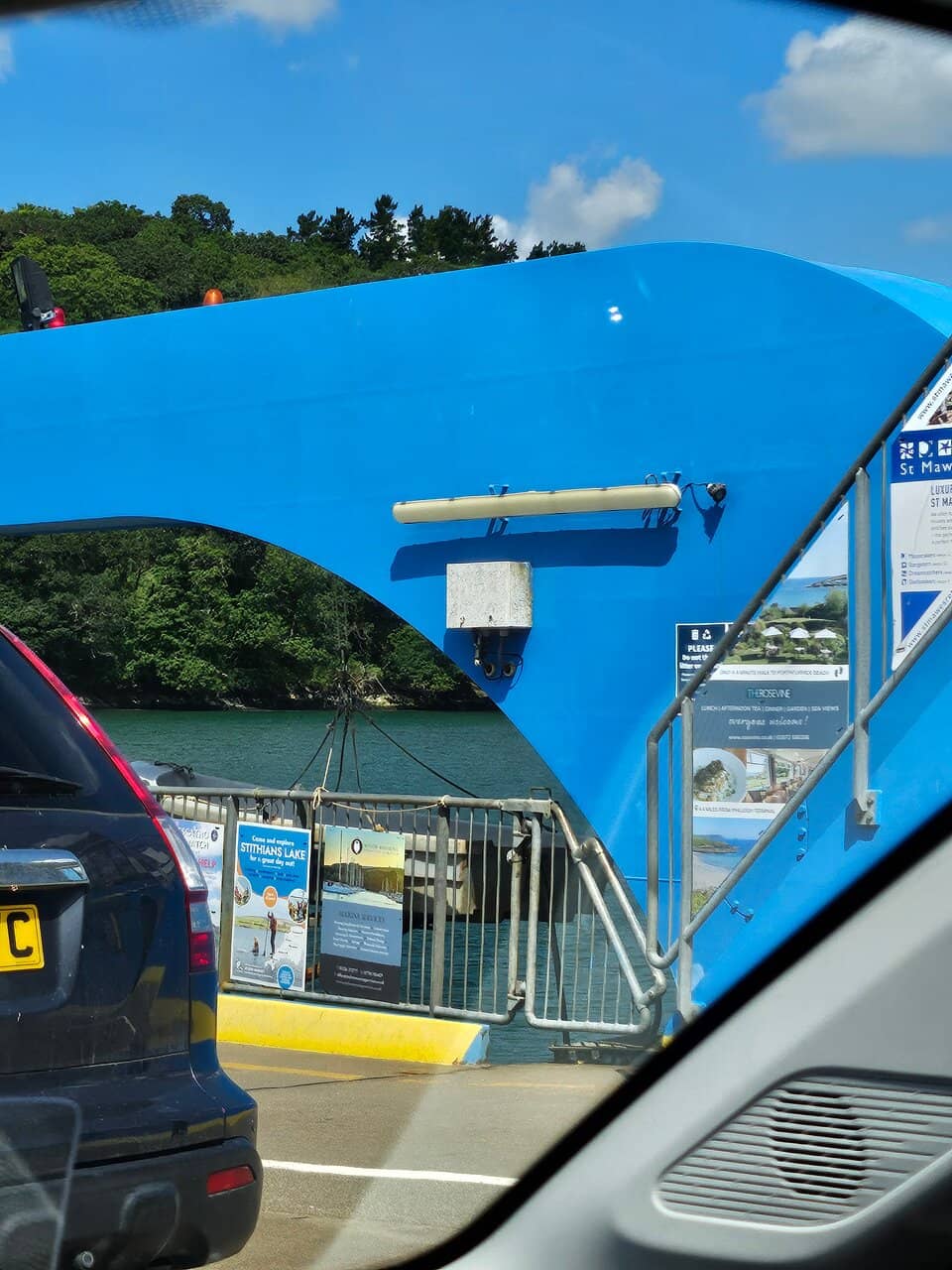 The Scenic River Fal Crossing