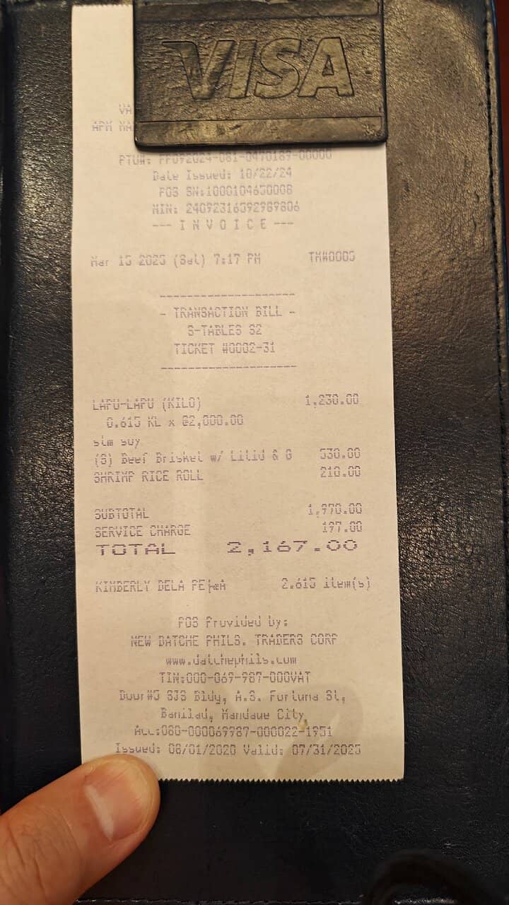 Signature Dim Sum Selection