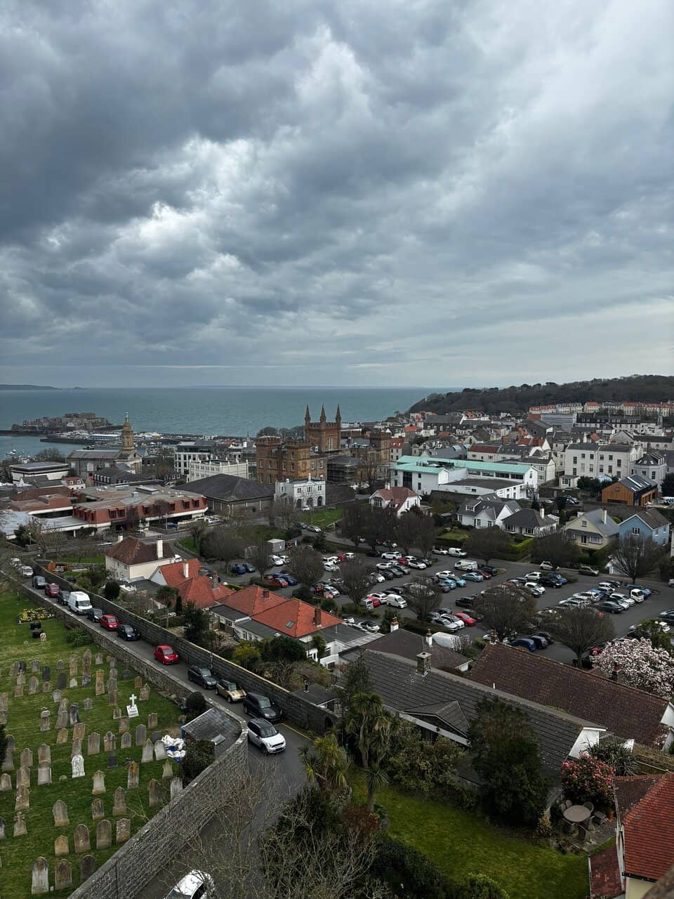 Panoramic Island Views