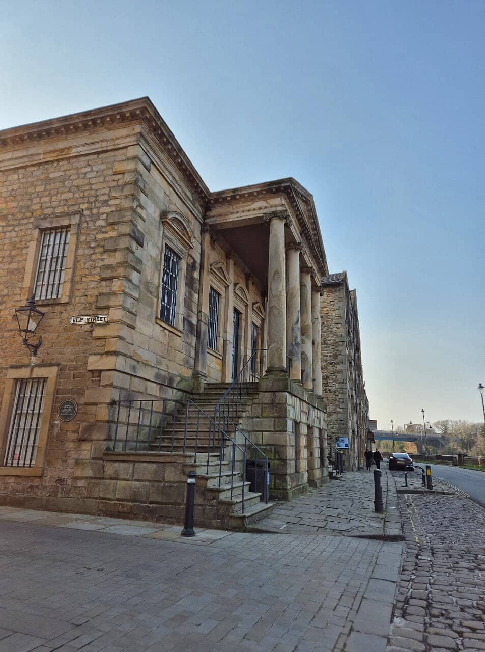 Restored Warehouse Setting