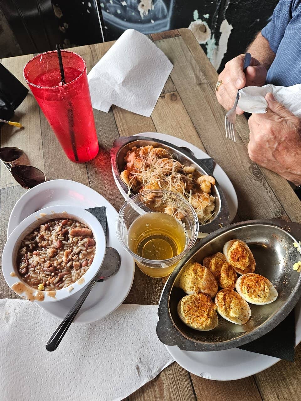 Crawfish PepperJax Mac